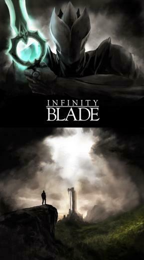 Infinity Blade Wallpaper iPhone W