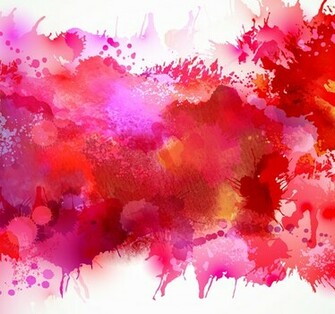 Ai Eps File Multicolor Watercolor Splash Background Illustration