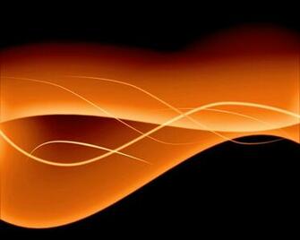 Orange Computer Wallpaper Desktop Background Id