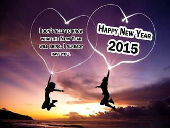 Happy New Year Couple Wallpaper Png Format HD