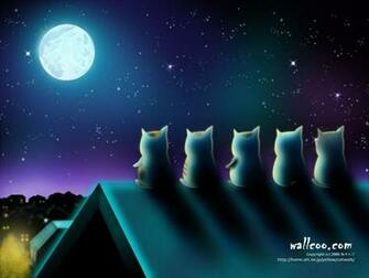 Mid Autumn Festival Cartoon Wallpaper No Desktop