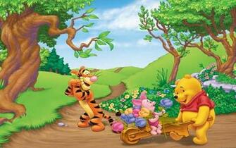 Winnie The Pooh Computer Wallpaper