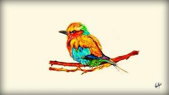 Bird Wallpaper I Edited From A Friend S Oil Painting Made It For