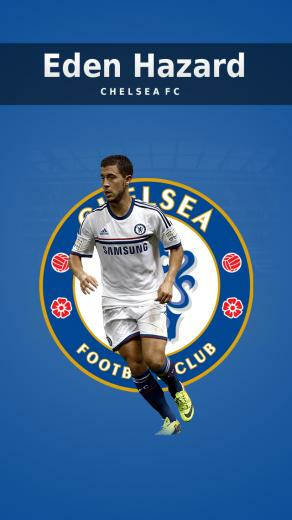 Eden Hazard iPhone Wallpaper Chelsea Fc