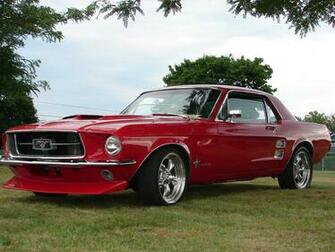 Mustang Coupe Wallpaper Ford