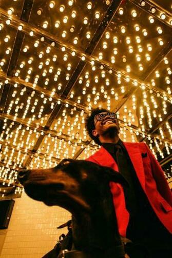 The Weeknd New Song Blinding Lights Wallpaper iPhone