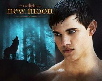 Jacob Black New Moon Wallpaper