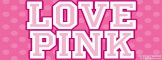 Love Pink Cover HD Wallpaper