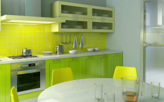 HD Kitchen Wallpaper For Desktop