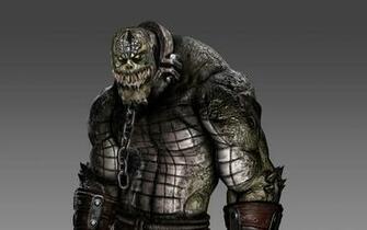 Killer Croc Batman Arkham Asylum Wallpaper Art HD