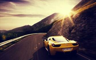 Ferrari Background Wallpaper
