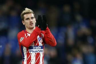 Atletico Madrid Confident Antoine Griezmann Won T Leave In