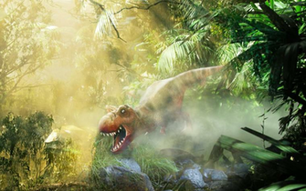 Rex Jurassic Park Builder By Iresarts