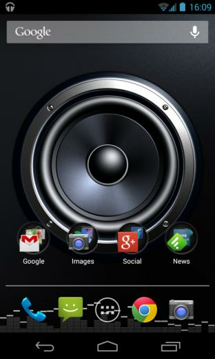 Screen Speaker Music Wallpaper Live In Situ Png