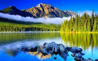 Mountain Lake Wallpaper Ibackgroundwallpaper