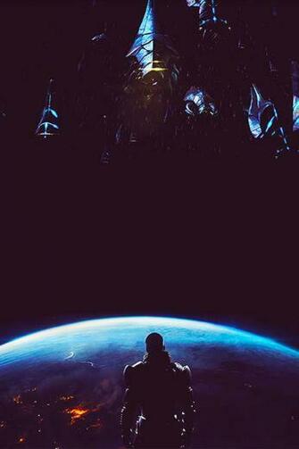 Reapers Mass Effect Wallpaper iPhone