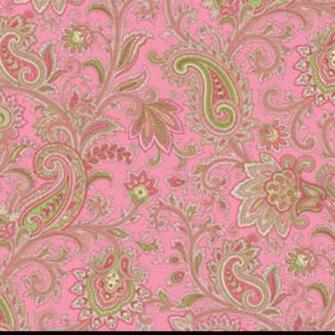 Pink Paisley Wallpaper Love It But Only On A Small Accent Wall