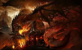 Fire Dragon Wallpaper Mobile Phones HD Site