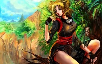 Temari Naruto Shippuden Suna HD Wallpaper Anime