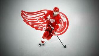 Hockey Nhl Dat Detroit Red Wings Pavel Datsyuk Wallpaper