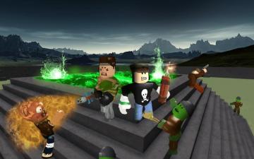 Roblox Gaming Wallpaper Top Background