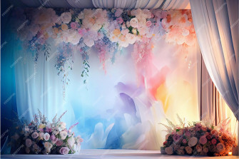 Wedding Photo Background Wallpaper