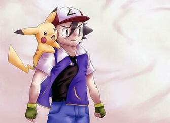 Ash Pikachu Wallpaper
