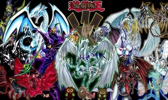 Yugioh Monster Montage By Alanhobbes