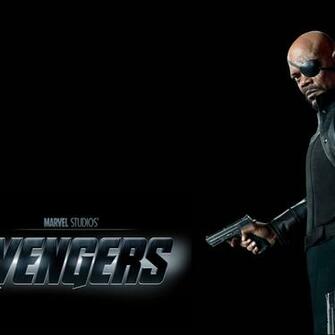 Avengers Nick Fury HD Wallpaper