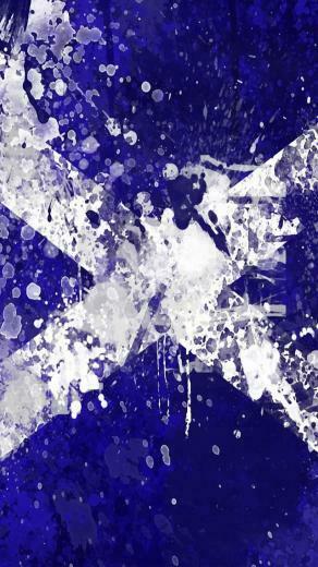 HD Wallpaper The Flag Of Scotland For X iPhone iPhone5