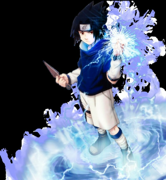 Uchiha Sasuke Chidori Wallpaper