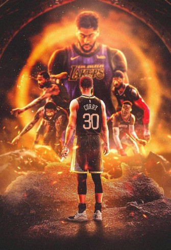 Curry Vs Nba Wallpaper By Keegs123 6c