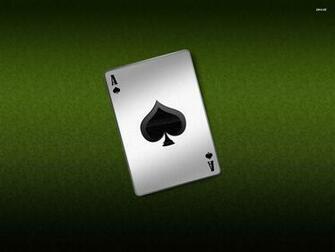 Ace Of Spades Wallpaper Digital Art
