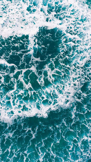 Turquoise iPhone Wallpaper For Mermaids Preppy