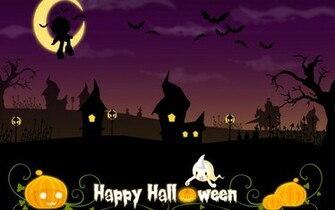 Halloween Wallpaper Wide Screen Resolution