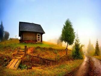 Country House Wallpaper HD
