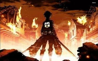 Attack On Titan Eren Jaeger HD Wallpaper Bleeding Cool Comic Book