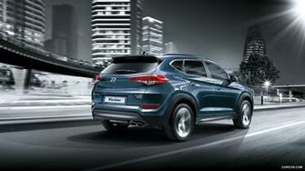 Hyundai Tucson Rear HD Wallpaper