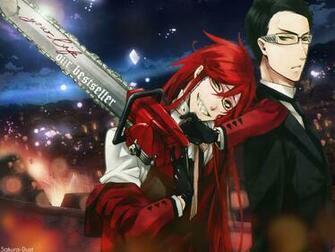 Grell And Will Kuroshitsuji Wallpaper