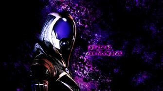 Mass Effect Tali Wallpaper