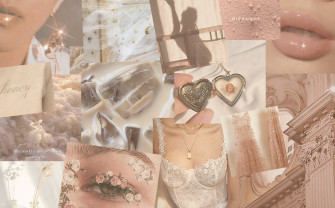Macbook Wallpaper Neutral Blush Aesthetic