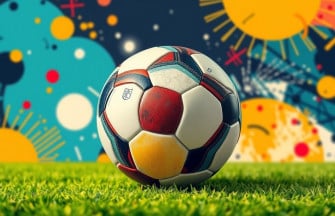 Cool Soccer Ball Wallpaper