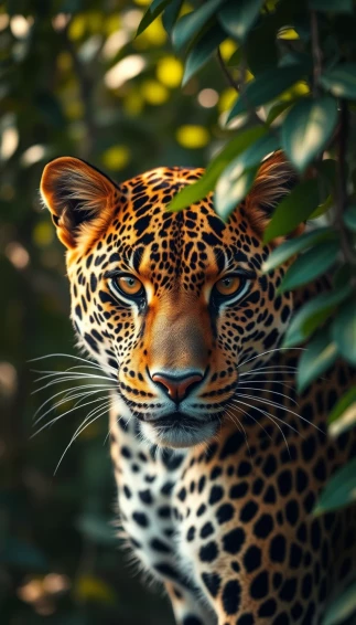 Leopard Wallpaper Phone