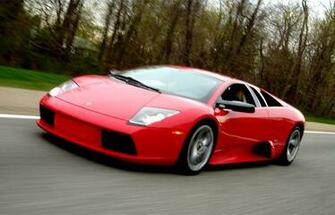 HD Car Wallpaper Lamborghini Red