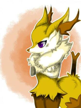 Braixen Teruna By Parasytes