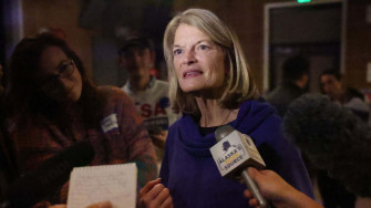Lisa Murkowski Being Intered Wallpaper