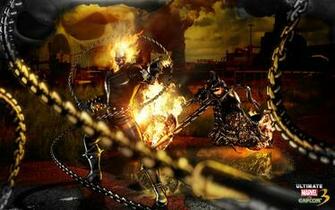 Ghost Rider Marvel Vs Wallpaper HD