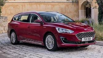Ford Focus Vignale Turnier HD Wallpaper Background Image