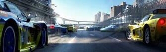 Dual Screen Wallpaper Cars HD Res