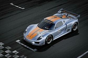 First Used In The Gt3 R Hybrid With Styling From Spyder
